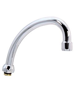 Heinrich Schulte Universal-HU-Auslauf Z014041-00010 Ausladung 145 mm, 3/4" IG, verchromt