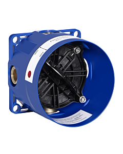 Heinrich Schulte installation unit Z051485-00000 concealed, 2000 /2&quot;, with flushing/pressure device