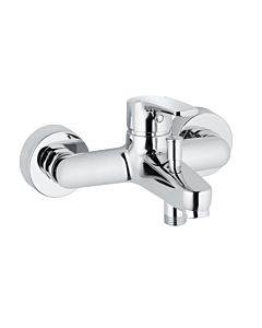 Heinrich Schulte alpha_100 Wannenarmatur Z058406-00010 Ausladung 155 mm, ohne Brausegarnitur, verchromt