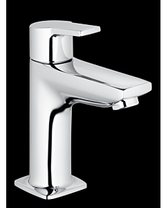 Heinrich Schulte alpha_400 Standventil Z069000-00010 verchromt, Ausladung 100mm, Griff Metall