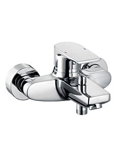 Heinrich Schulte alpha_400 Wannenarmatur Z069406-00010 verchromt, Ausladung 170mm, ohne Brausegarnitur