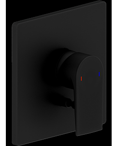 Heinrich Schulte alpha_400 bath mixer Z069497-00280 concealed, matt black