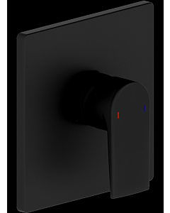 Heinrich Schulte alpha_400 shower mixer Z069697-00280 concealed, matt black