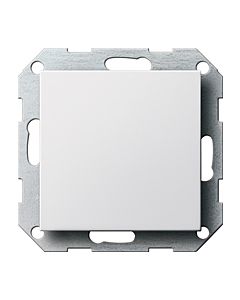 Gira 026803 blanking cover Reinweiß glossy 026803