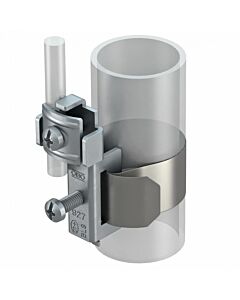 OBO strip earthing clamp 3/8-4, 5057523 stainless steel 927 2