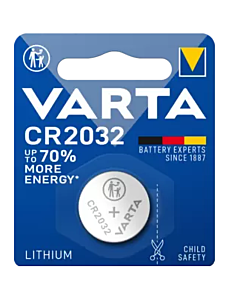 Varta button battery CR2032 Bli1 3.0V/220mAh/lithium
