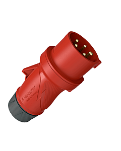 Mennekes Stecker PowerTOP® Xtra mit ErgoCONTACT® 13520 32A 5p 6h 400V IP54