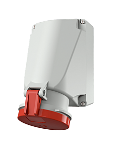 Mennekes Wandsteckdose 1145A 63A, 400V, 5P, 6H