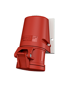Mennekes Wanddose TwinCONTACT 31 16A,5p,6h,, 400V, IP44, 31