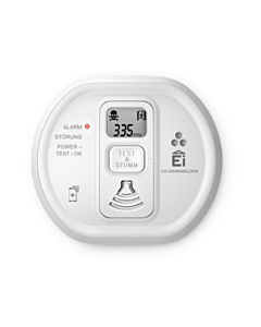Ei Electronics Carbon Monoxide Alarm Ei208iDW-3XD 10-Year Battery, Wirelessly Networkable
