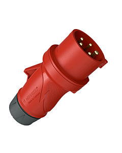 Mennekes Stecker PowerTOP® Xtra mit ErgoCONTACT® 13510 16A 5p 6h 400V IP54