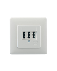 Rutenbeck TAE 3x6 NFN UP rw 10210204 pour 2000 Telefon et 2 appareils supplémentaires