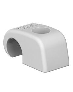 OBO adhesive clip without nail 2214873 light grey