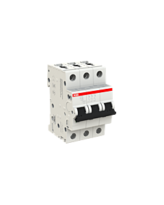 Disjoncteur ABB Stotz S203-C20 2CDS253001R0204, caractéristique C : 6 kA 20 A triphasé