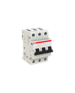 Disjoncteur ABB Stotz S203-C32 2CDS253001R0324, caractéristique C : 6 kA, 32 A, triphasé