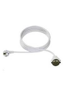Bachmann protective contact extension 341.284 2.00m white