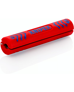 Outil de dénudage de câbles coaxiaux Knipex 1660 100 SB
