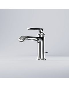 Steinberg Series 350 washbasin mixer 3501000 with drain fitting, chrome