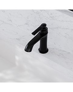 Steinberg Series 350 washbasin mixer 3501010S without waste set, matt black