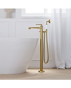 Steinberg Serie 350 Wannenarmatur 3501162BG freistehend, brushed gold