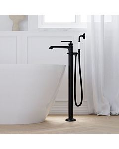 Steinberg Serie 350 Wannenarmatur 3501162S freistehend, matt black