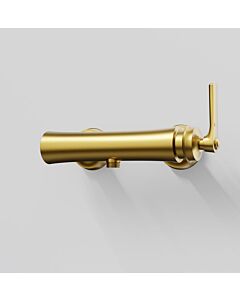 Steinberg Series 350 shower mixer 3501200BG brushed gold, surface-mounted