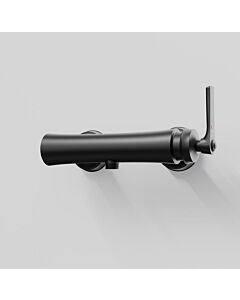 Steinberg Series 350 shower fitting 3501200S matt black, surface-mounted