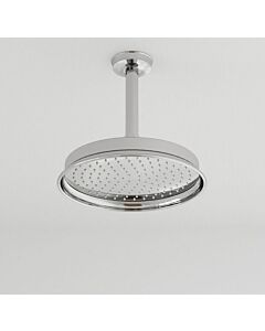 Steinberg Ensemble de douche de tête série 350 3501580 montage au plafond, Easy Clean, chromé