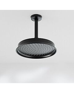 Steinberg Series 350 head shower set 3501580S ceiling mounting, Easy Clean, matt black