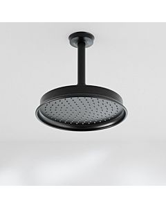 Steinberg Series 350 head shower set 3501580S ceiling mounting, Easy Clean, matt black