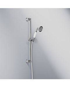 Steinberg Ensemble de douche série 350 3501600 composé d&#39;une douchette à main, d&#39;une barre de douche, d&#39;un flexible 1500 mm, chromé
