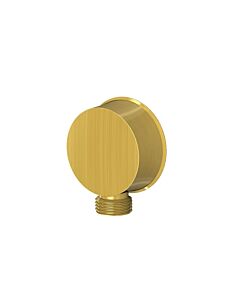 Steinberg Series 350 Wall connection bend 3501660BG 2000 /2&quot;, brushed gold