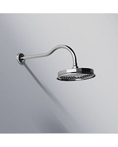 Steinberg Ensemble de douche de tête série 350 3501680 montage mural, Easy Clean, chromé