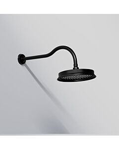 Steinberg Serie 350 Kopfbrausenset 3501680S Wandmontage, Easy Clean, matt black