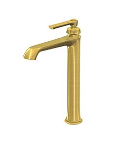Steinberg Series 350 washbasin mixer 3501700BG without waste set, brushed gold