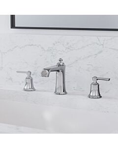 Steinberg Series 350 washbasin mixer 3502000 with waste set, projection 130mm, chrome