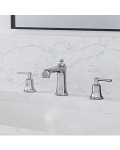 Steinberg Series 350 washbasin mixer 3502000 with waste set, projection 130mm, chrome