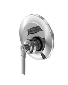 Steinberg Serie 350 Wannenarmatur 35021033 chrom, Unterputz