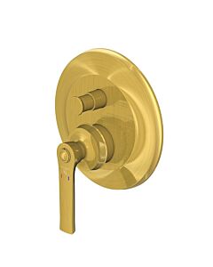 Steinberg Serie 350 Wannenarmatur 35021033BG brushed gold, Unterputz