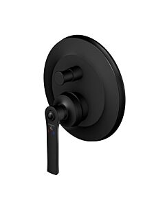 Steinberg Series 350 Bath mixer 35021033S matt black, concealed