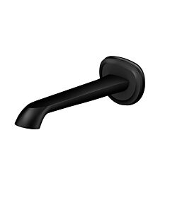 Steinberg Series 350 wall spout 3502310S projection 220 mm, matt black
