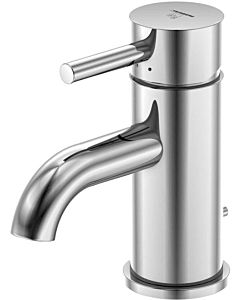 Steinberg Serie 100 Waschtischarmatur 1001000 chrom, mit Ablaufgarnitur