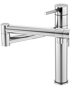 Steinberg Serie 100 Küchenarmatur 1001490 chrom, schwenkbarer Auslauf