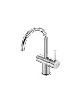 Steinberg Serie 100 basin mixer 1001500 swiveling spout, with waste set 2000 2000 /4&quot;, chrome