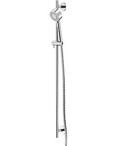 Steinberg Serie 100 1001622 chrome, bar 90 cm, hand shower with 3 spray modes