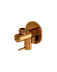 Steinberg Serie 100 équerre match0 1001640RG 2000 / 2 &quot;x 3/8&quot;, avec filtre à impuretés, or rose