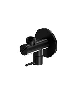 Steinberg Serie 100 angle valve 1001640S 2000 / 2 &quot;x 3/8&quot;, with dirt filter, matt black
