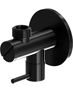 Steinberg Serie 100 angle valve 1001640S 2000 / 2 &quot;x 3/8&quot;, with dirt filter, matt black