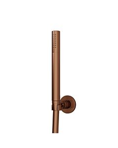 Steinberg Series 100 hand shower set 1001650 BC with wall bracket and 1500mm shower hose, brushed copper