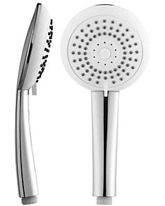 Steinberg Serie 100 Handbrause 1001655 weiß/chrom, 3-fach verstellbar, rund